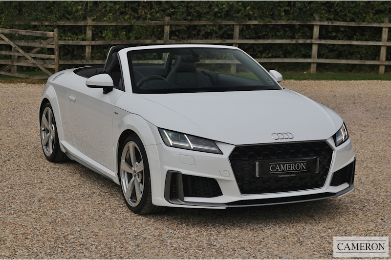 Audi 2.0 TFSI 40 S line 2.0 2dr Convertible Automatic Petrol