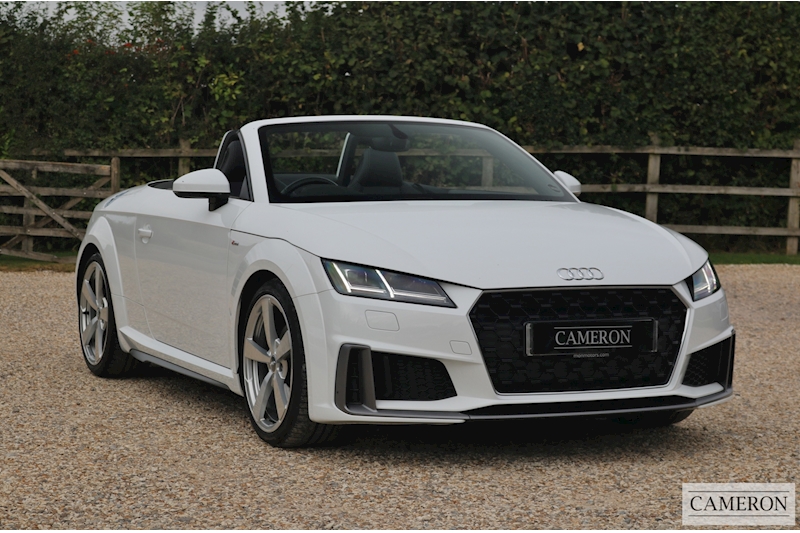 Audi 2.0 TFSI 40 S line 2.0 2dr Convertible Automatic Petrol