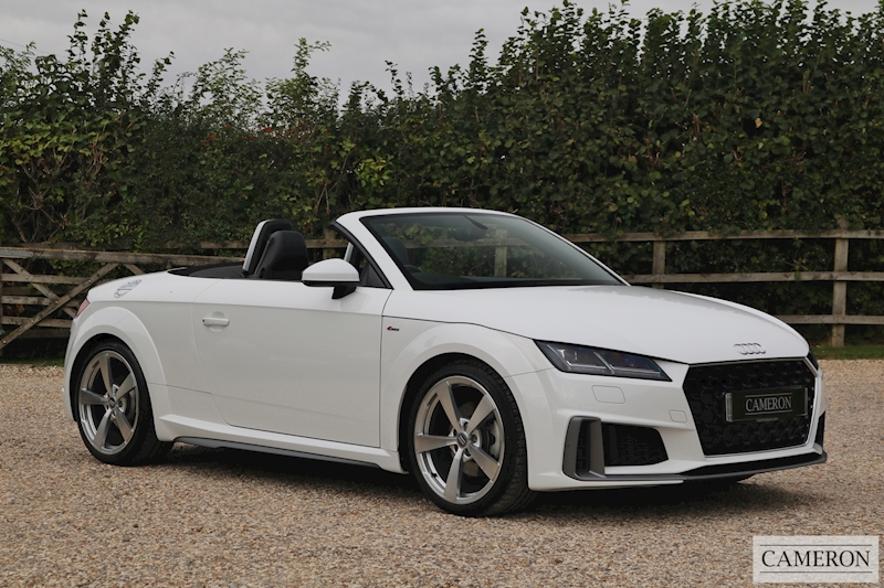 2.0 TFSI 40 S line 2.0 2dr Convertible Automatic Petrol