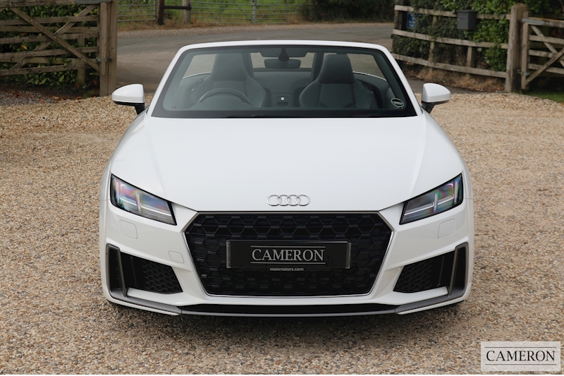 Audi 2.0 TFSI 40 S line 2.0 2dr Convertible Automatic Petrol