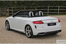 Audi 2.0 TFSI 40 S line 2.0 2dr Convertible Automatic Petrol