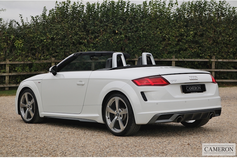 Audi 2.0 TFSI 40 S line 2.0 2dr Convertible Automatic Petrol