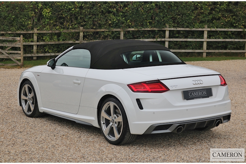 Audi 2.0 TFSI 40 S line 2.0 2dr Convertible Automatic Petrol
