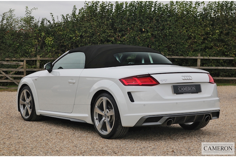 Audi 2.0 TFSI 40 S line 2.0 2dr Convertible Automatic Petrol