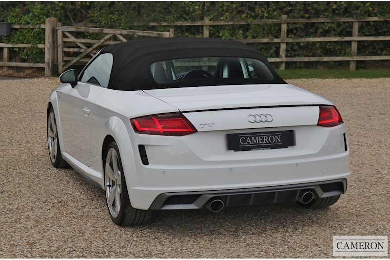 Audi 2.0 TFSI 40 S line 2.0 2dr Convertible Automatic Petrol