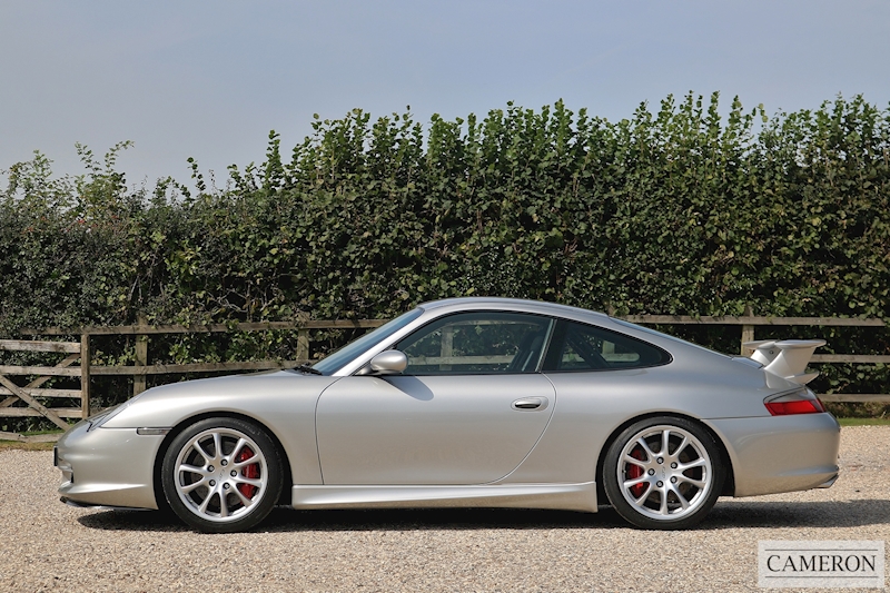 Porsche 996 GT3 MK2 Clubsport 3.6 2dr Coupe Manual Petrol