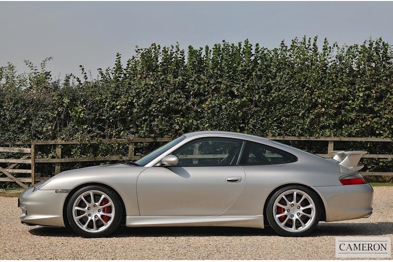996 GT3 MK2 Clubsport 3.6 2dr Coupe Manual Petrol