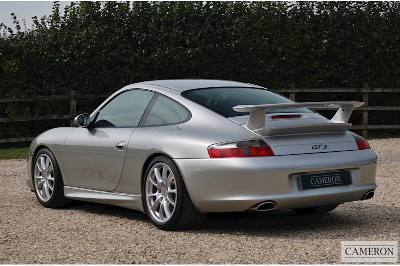Porsche 996 GT3 MK2 Clubsport 3.6 2dr Coupe Manual Petrol