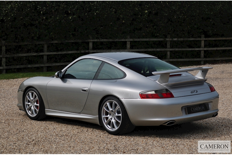 Porsche 996 GT3 MK2 Clubsport 3.6 2dr Coupe Manual Petrol