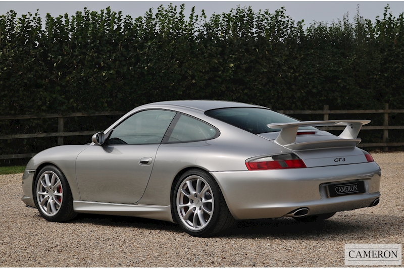 Porsche 996 GT3 MK2 Clubsport 3.6 2dr Coupe Manual Petrol