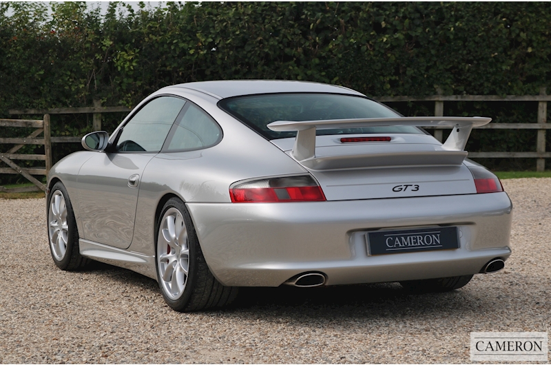 Porsche 996 GT3 MK2 Clubsport 3.6 2dr Coupe Manual Petrol