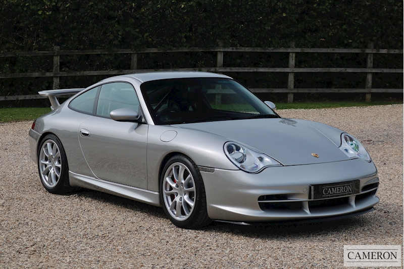 Porsche 996 GT3 MK2 Clubsport 3.6 2dr Coupe Manual Petrol