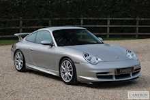 Porsche 996 GT3 MK2 Clubsport 3.6 2dr Coupe Manual Petrol