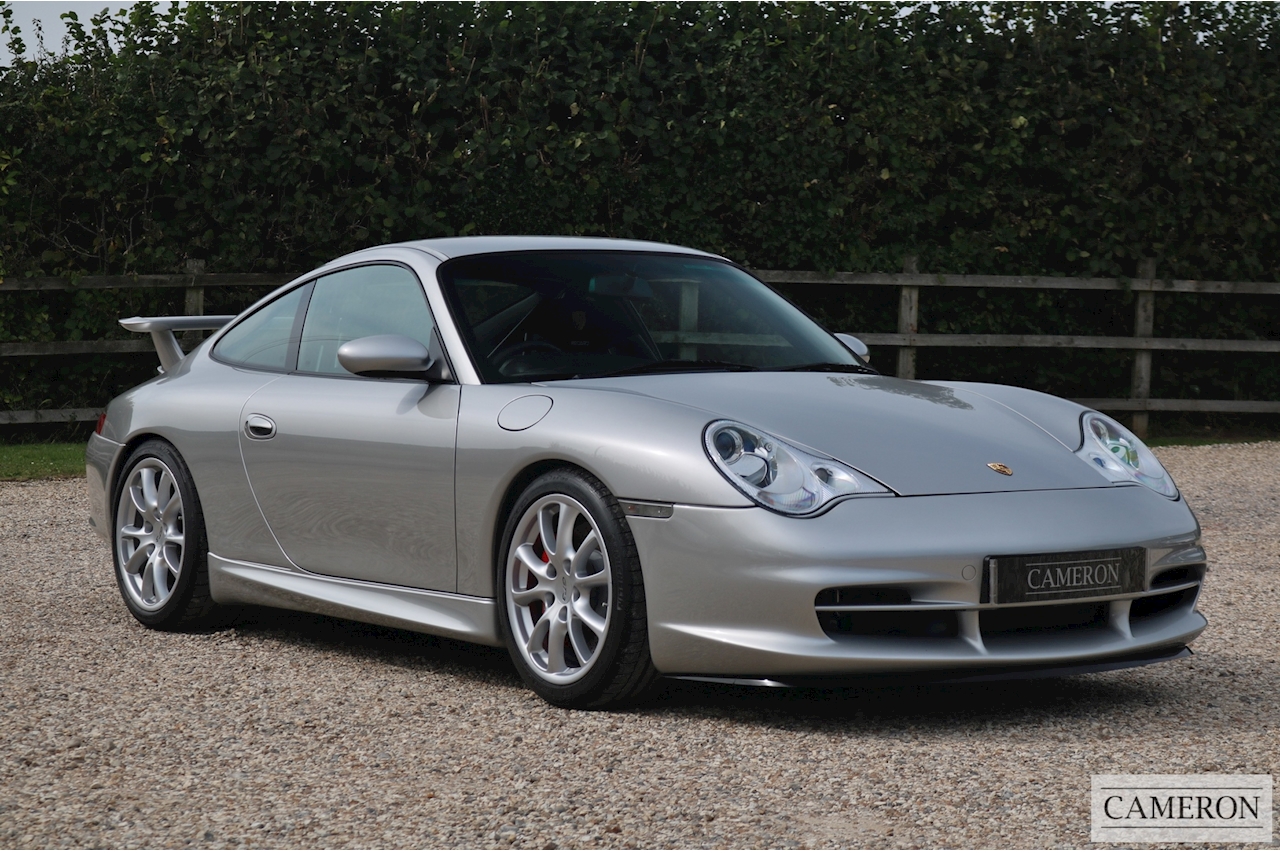 996 GT3 MK2 Clubsport 3.6 2dr Coupe Manual Petrol