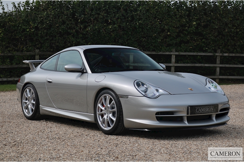 Porsche 996 GT3 MK2 Clubsport 3.6 2dr Coupe Manual Petrol