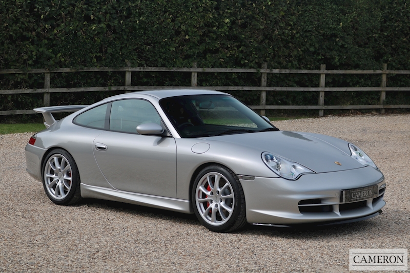 Porsche 996 GT3 MK2 Clubsport 3.6 2dr Coupe Manual Petrol