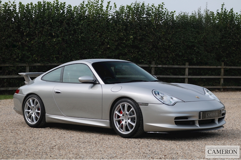Porsche 996 GT3 MK2 Clubsport 3.6 2dr Coupe Manual Petrol