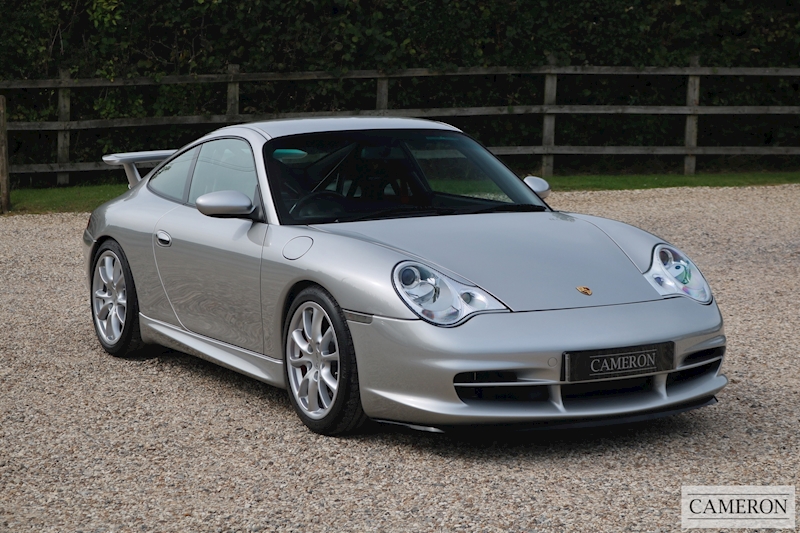 Porsche 996 GT3 MK2 Clubsport 3.6 2dr Coupe Manual Petrol
