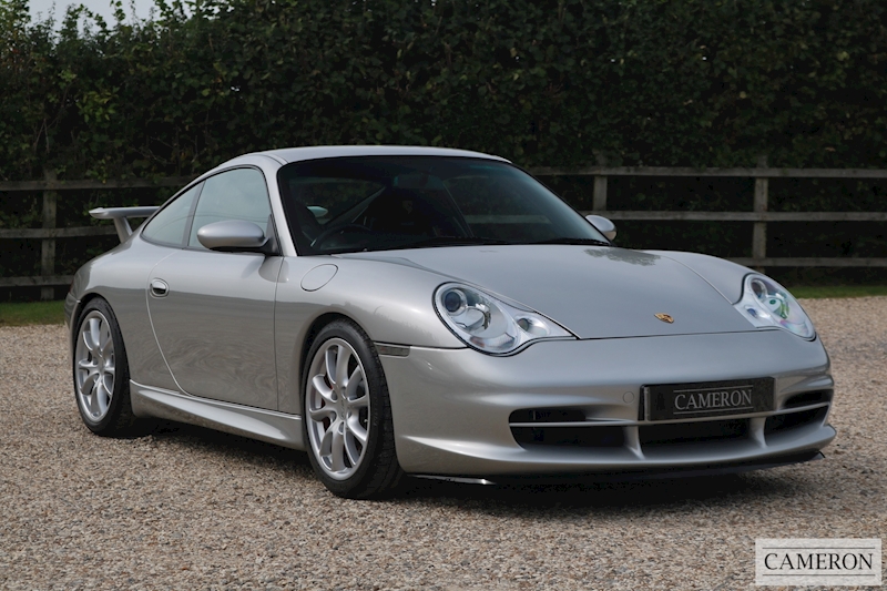 Porsche 996 GT3 MK2 Clubsport 3.6 2dr Coupe Manual Petrol