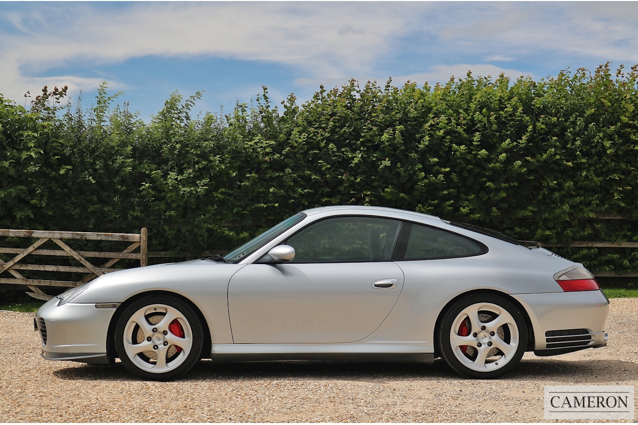 996 Carrera 4 S Tiptronic S Coupe 3.6 2dr Coupe Automatic Petrol