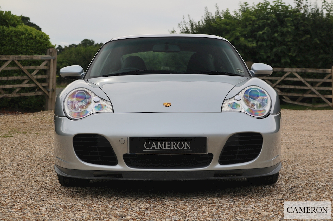 996 Carrera 4 S Tiptronic S Coupe 3.6 2dr Coupe Automatic Petrol