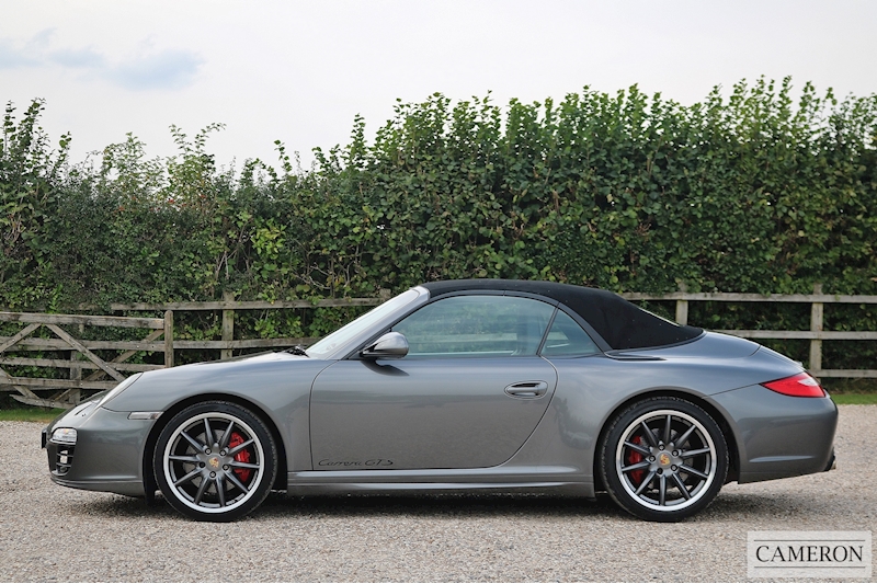 Porsche 997 Carrera GTS PDK Cabriolet 3.8 2dr Convertible Automatic Petrol