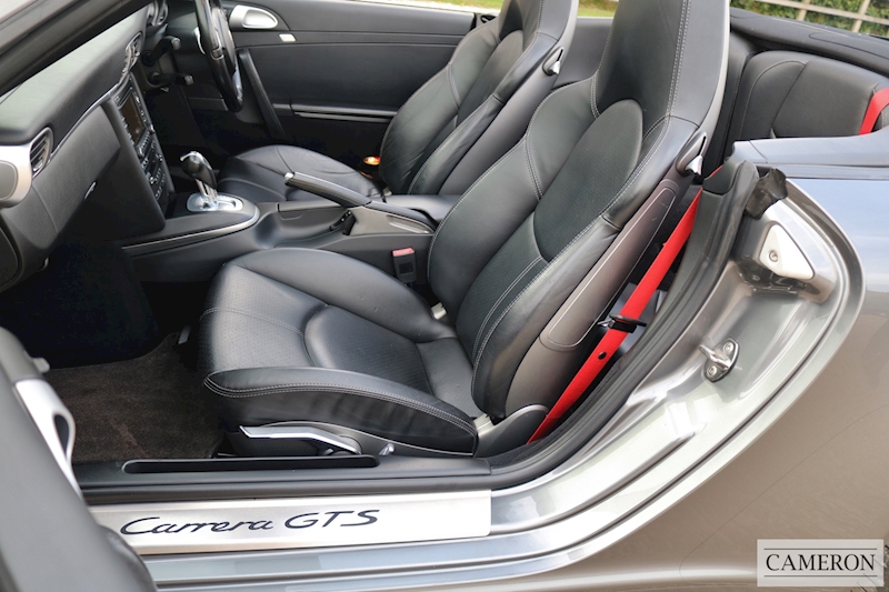 Porsche 997 Carrera GTS PDK Cabriolet 3.8 2dr Convertible Automatic Petrol