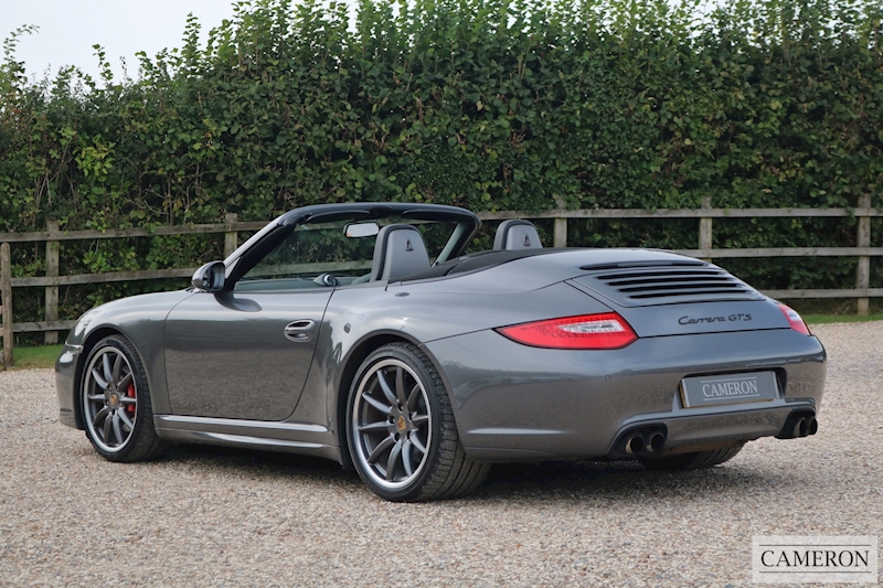 Porsche 997 Carrera GTS PDK Cabriolet 3.8 2dr Convertible Automatic Petrol