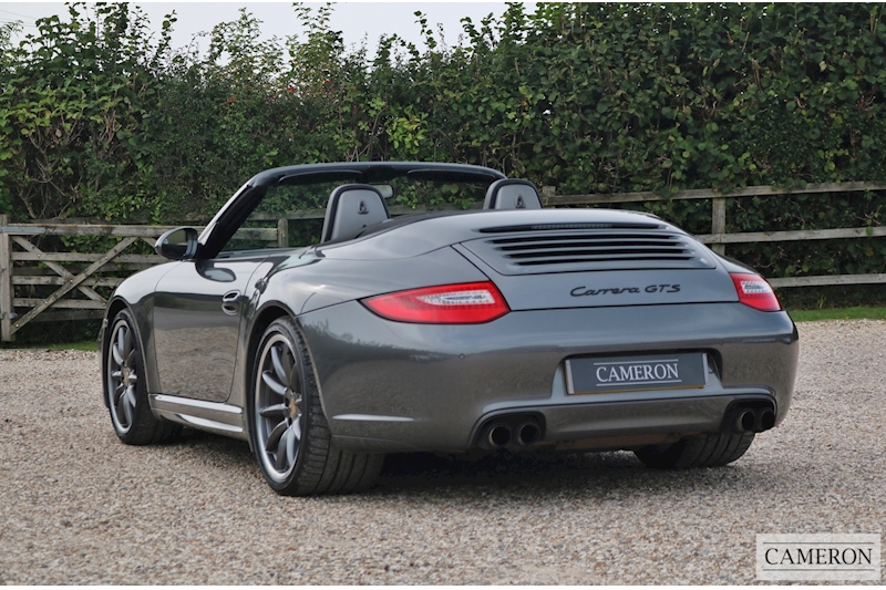 Porsche 997 Carrera GTS PDK Cabriolet 3.8 2dr Convertible Automatic Petrol