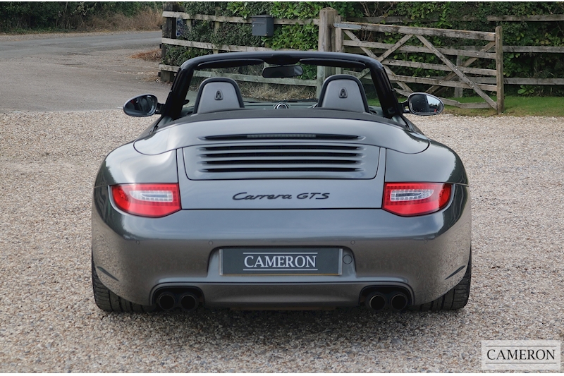 Porsche 997 Carrera GTS PDK Cabriolet 3.8 2dr Convertible Automatic Petrol