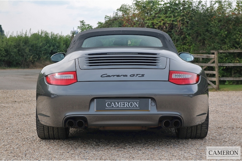 Porsche 997 Carrera GTS PDK Cabriolet 3.8 2dr Convertible Automatic Petrol