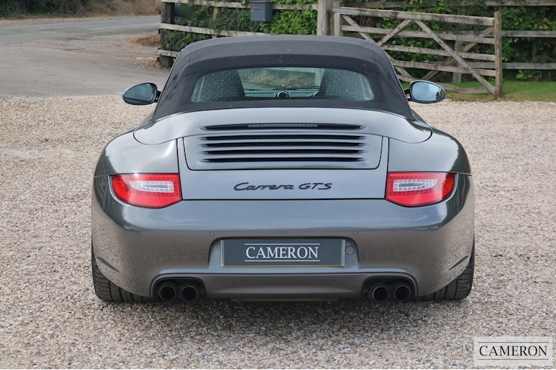 Porsche 997 Carrera GTS PDK Cabriolet 3.8 2dr Convertible Automatic Petrol