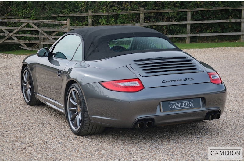 Porsche 997 Carrera GTS PDK Cabriolet 3.8 2dr Convertible Automatic Petrol