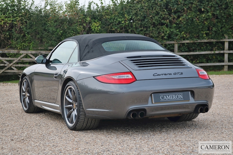 Porsche 997 Carrera GTS PDK Cabriolet 3.8 2dr Convertible Automatic Petrol