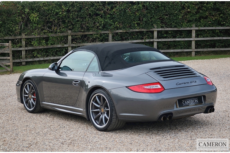 Porsche 997 Carrera GTS PDK Cabriolet 3.8 2dr Convertible Automatic Petrol