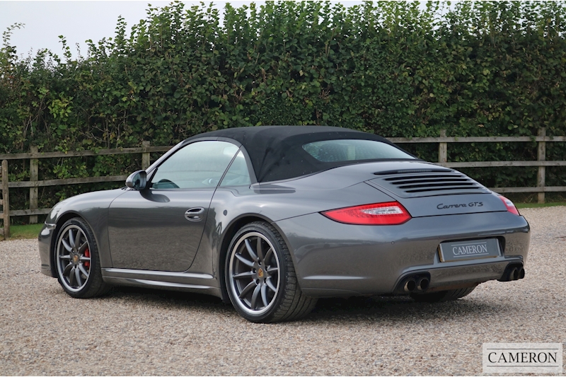 Porsche 997 Carrera GTS PDK Cabriolet 3.8 2dr Convertible Automatic Petrol