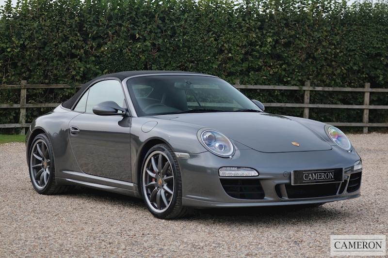 Porsche 997 Carrera GTS PDK Cabriolet 3.8 2dr Convertible Automatic Petrol