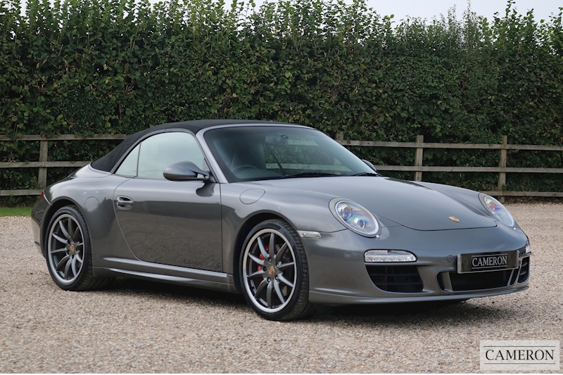 Porsche 997 Carrera GTS PDK Cabriolet 3.8 2dr Convertible Automatic Petrol
