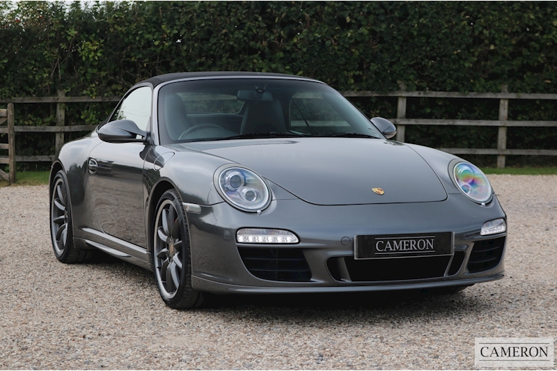 Porsche 997 Carrera GTS PDK Cabriolet 3.8 2dr Convertible Automatic Petrol