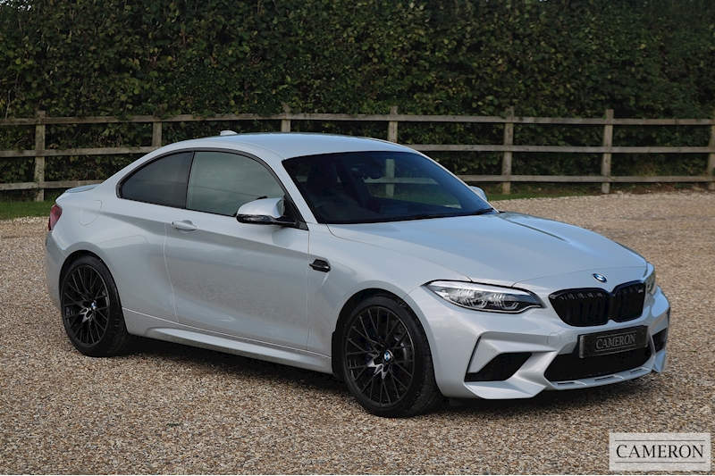 BMW 3.0 BiTurbo GPF Competition Coupe 2dr Petrol DCT Euro 6 (s/s) (410 ps)