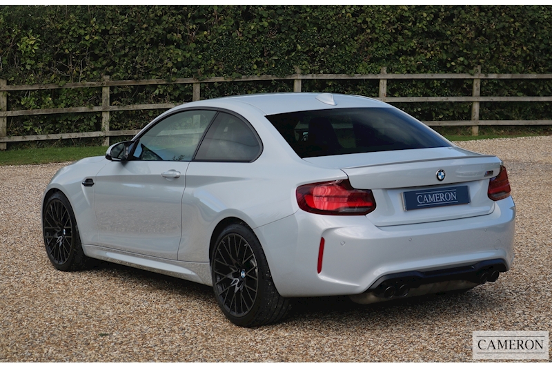 BMW 3.0 BiTurbo GPF Competition Coupe 2dr Petrol DCT Euro 6 (s/s) (410 ps)