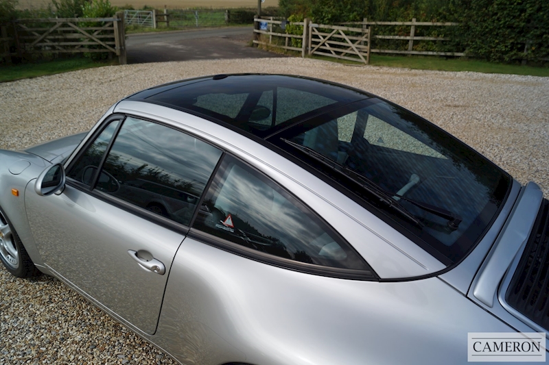 Porsche 993 Targa Manual 3.6 2dr Coupe Manual Petrol