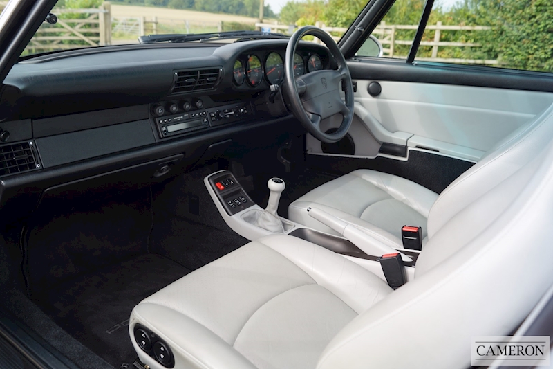 Porsche 993 Targa Manual 3.6 2dr Coupe Manual Petrol