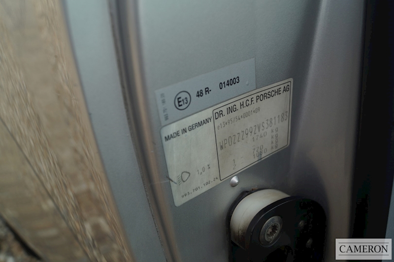 Porsche 993 Targa Manual 3.6 2dr Coupe Manual Petrol