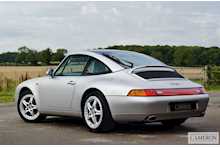 Porsche 993 Targa Manual 3.6 2dr Coupe Manual Petrol