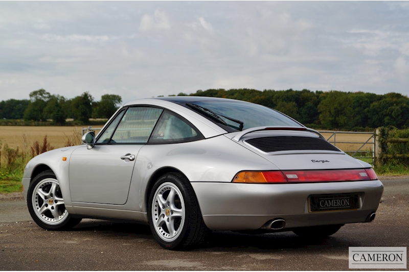 Porsche 993 Targa Manual 3.6 2dr Coupe Manual Petrol