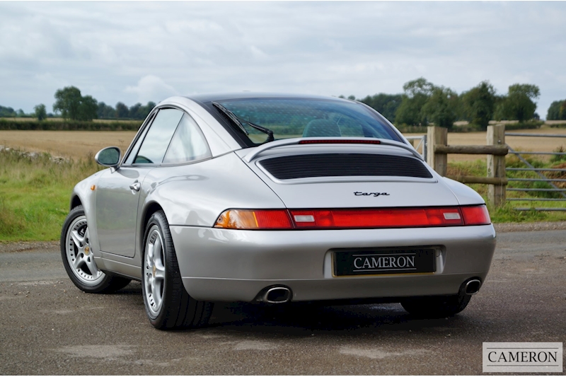 Porsche 993 Targa Manual 3.6 2dr Coupe Manual Petrol