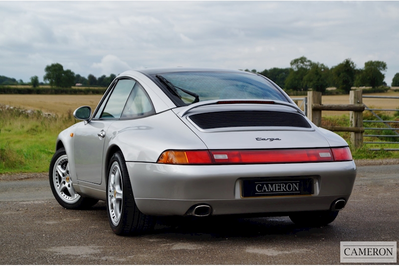 Porsche 993 Targa Manual 3.6 2dr Coupe Manual Petrol