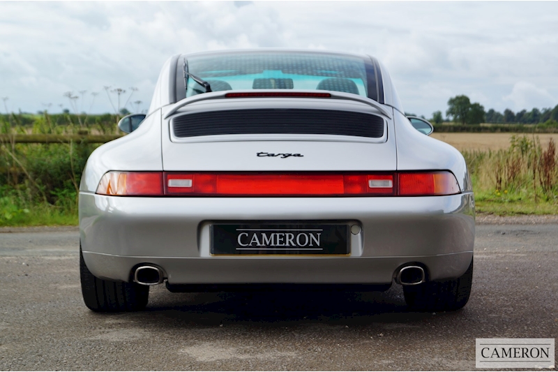 Porsche 993 Targa Manual 3.6 2dr Coupe Manual Petrol
