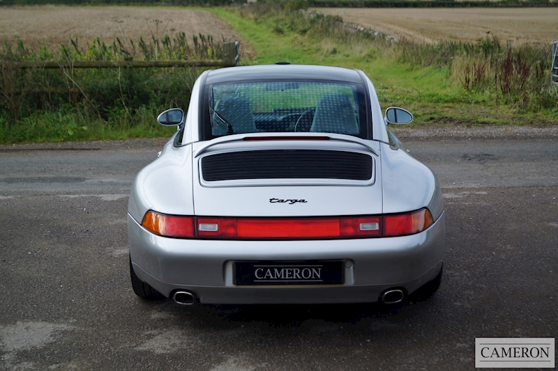 Porsche 993 Targa Manual 3.6 2dr Coupe Manual Petrol